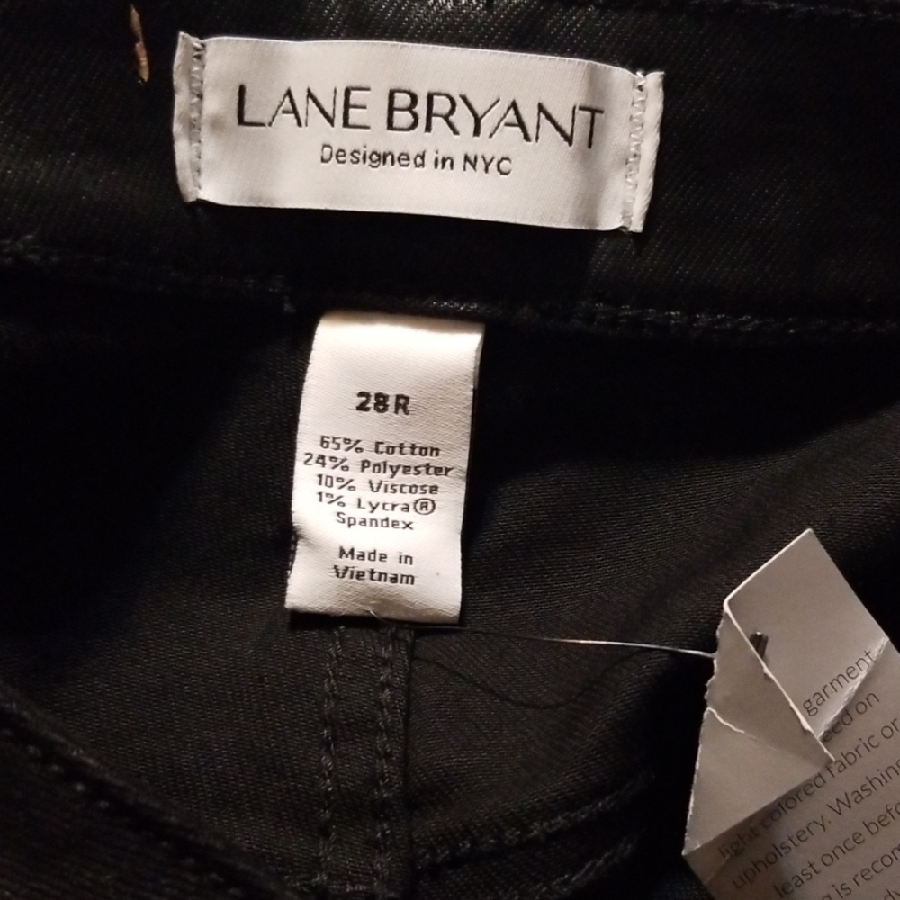 Mid Rise Black Skinny Jeans - Picture 6 of 6